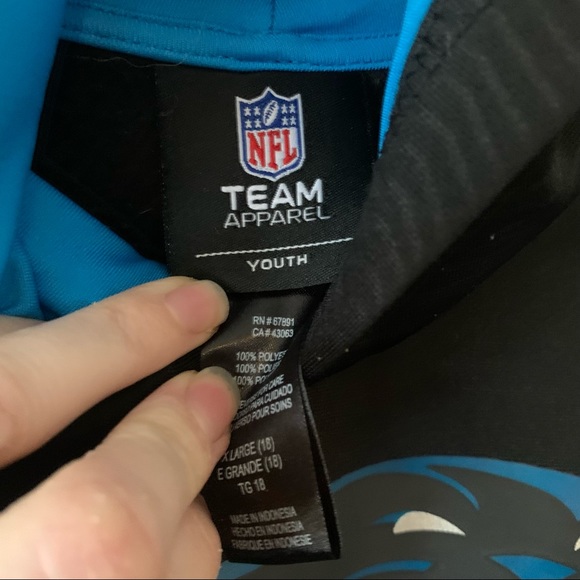 NFL Carolina Panthers Hooded sweatshirt - Picture 7 of 7